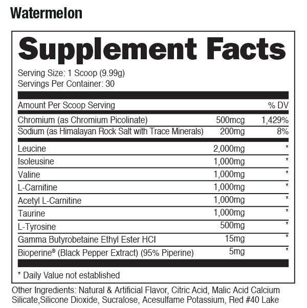 Supplement Facts