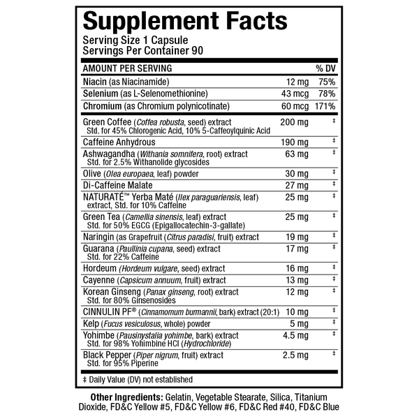 Supplement Facts