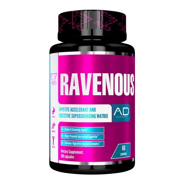 Project AD Ravenous - Nutrition Faktory 