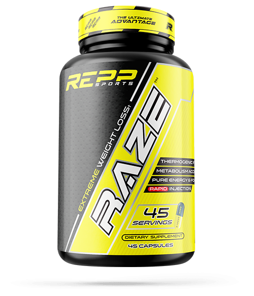 Repp Sports Raze Extreme Thermogenic 45caps