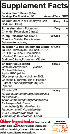 Supplement Facts