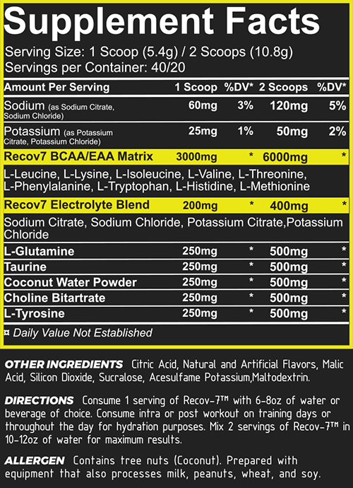 Supplement Facts