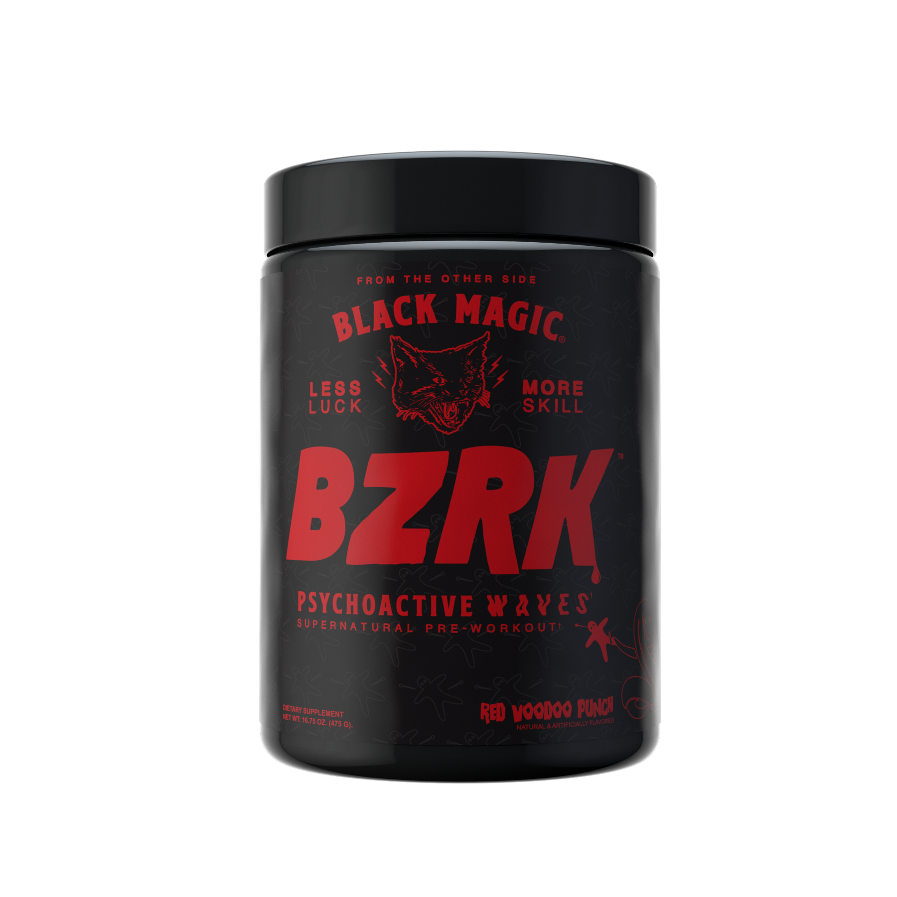  Black Magic Bzrk, Lemon Raz ICY, Preworkout, Energy, Training  Performance (500g, 25 Scoops) with Enbanc Health Keychain : Clothing, Shoes  & Jewelry