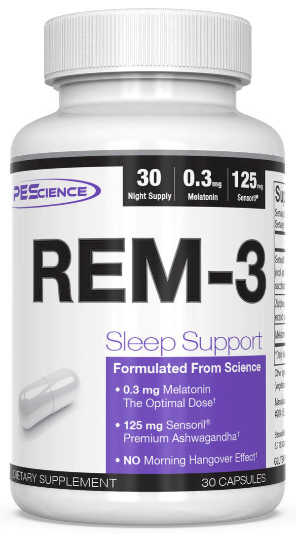 PEScience REM-3 30cap