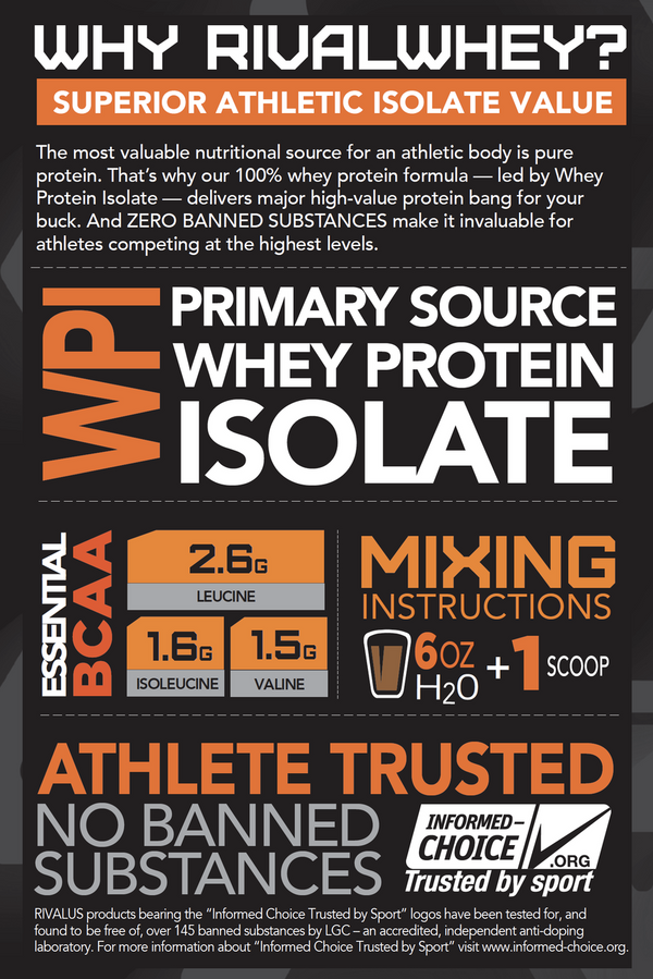 Rivalus Rival Whey 2lb