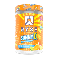 Ryse Project: Blackout Pre-Workout 25srv