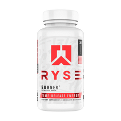 Ryse Fat Burner Time Released 30Caps