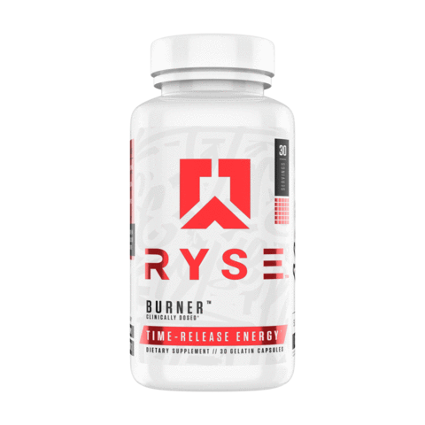 Ryse Fat Burner Time Released 30Caps
