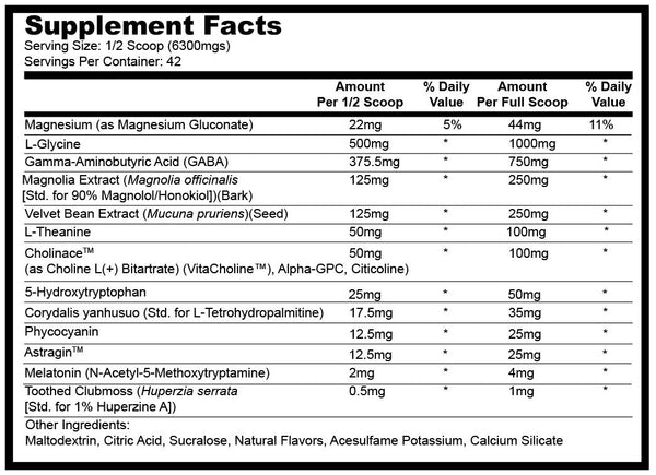 Supplement Facts