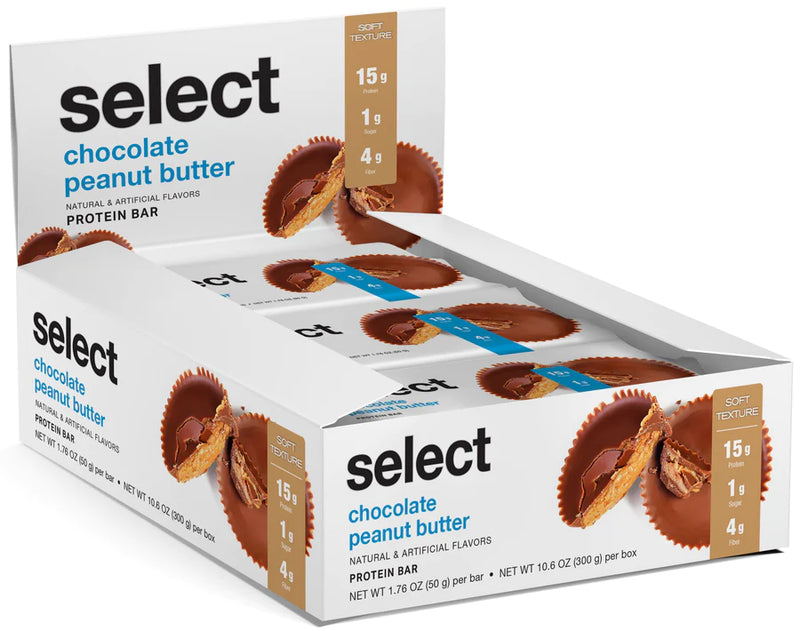 PEScience Select Protein Bar 6ct