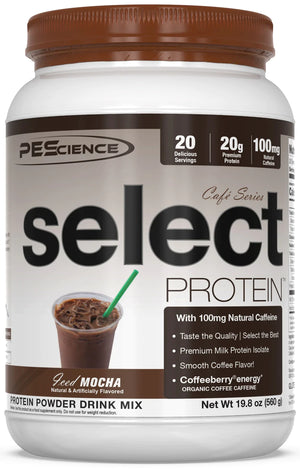 PEScience Select Cafe' 20srv - Nutrition Faktory 