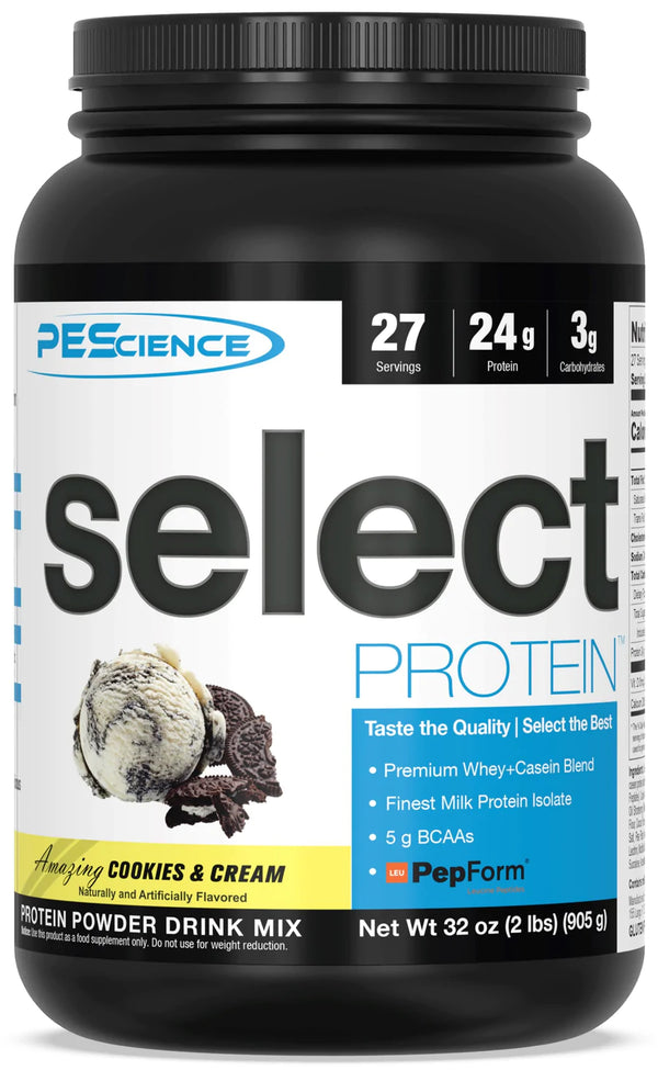 PEScience Select Protein 2lb - Nutrition Faktory 