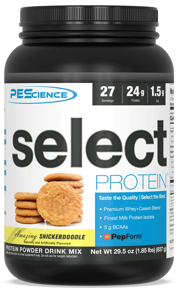 PEScience Select Protein 2lb - Nutrition Faktory 