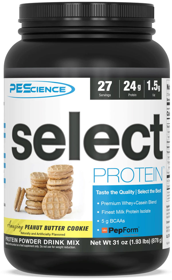 PEScience Select Protein 2lb - Nutrition Faktory 