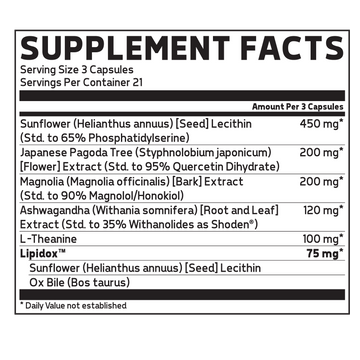 Supplement Facts