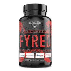 Axe & Sledge Fyred 60Caps