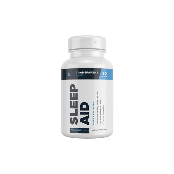 Transparent Labs Sleep Aid 90caps, sleep and recovery