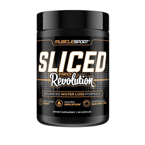 MuscleSport Sliced H2O Revolution 90Caps