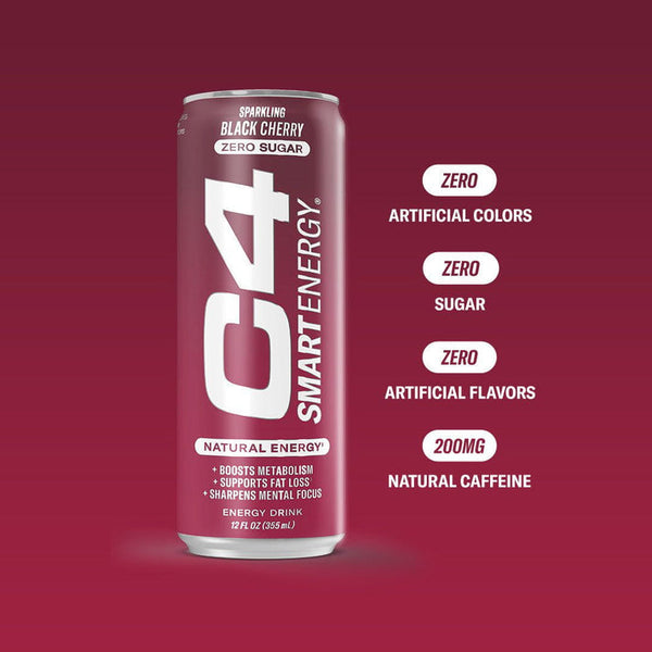 C4 Smart Energy 12oz 12ct