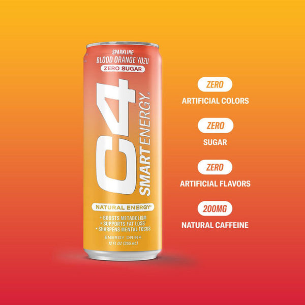 C4 Smart Energy 12oz 12ct