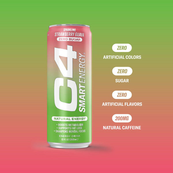 C4 Smart Energy 12oz 12ct