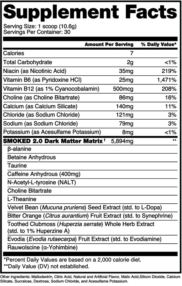 Supplement Facts