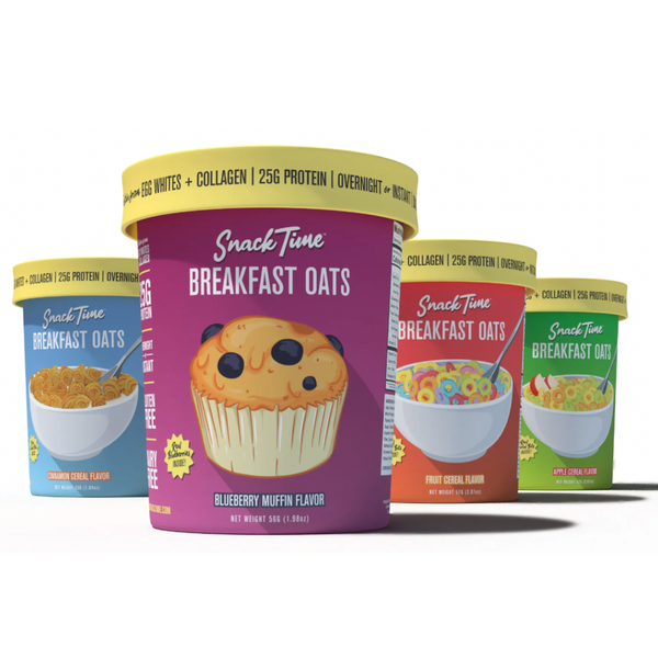 SnackTime Breakfast Oats 2oz