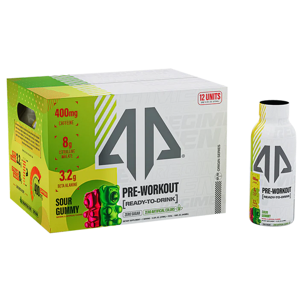 Alpha Prime Pre-Workout RTD 12pk