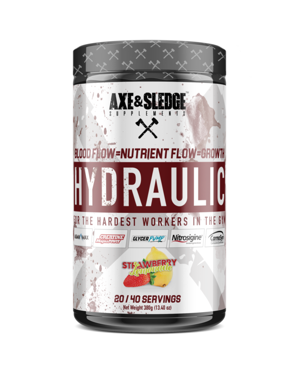 Axe & Sledge Hydraulic 40srv - Nutrition Faktory 