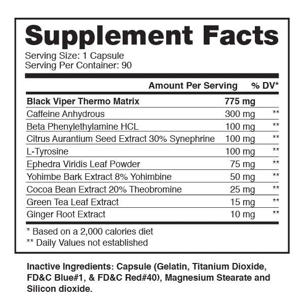 Supplement Facts