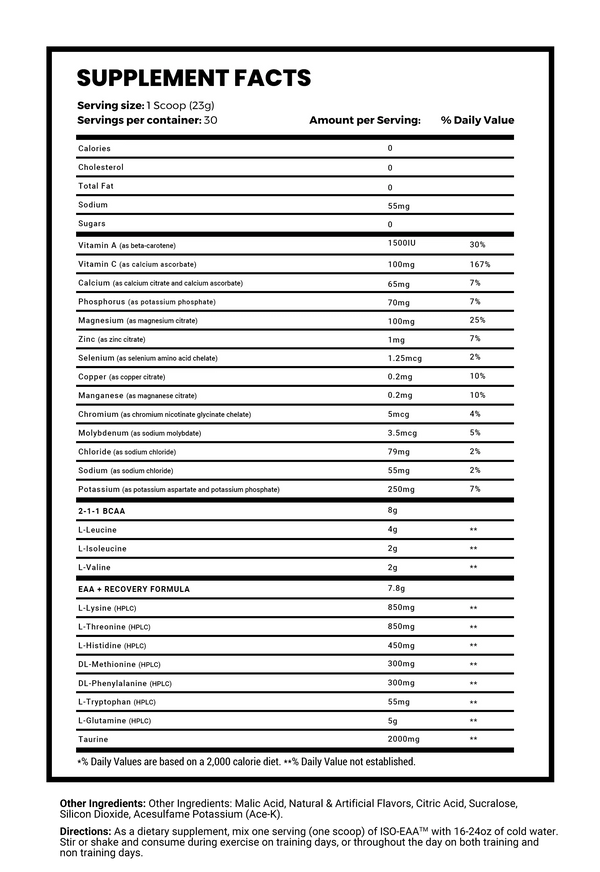 Supplement Facts