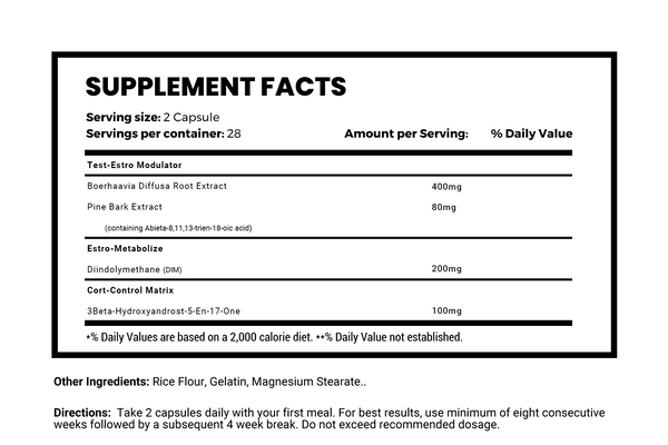 Supplement Facts