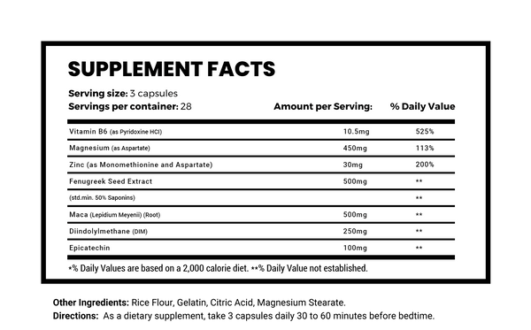 Supplement Facts