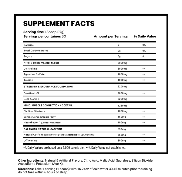 Supplement Facts