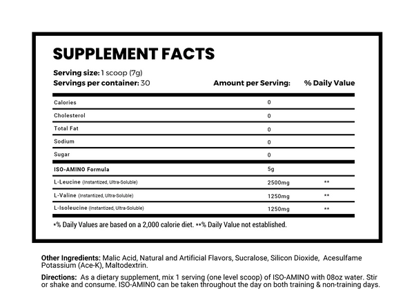 Supplement Facts