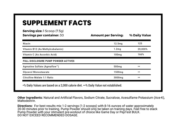 Supplement Facts