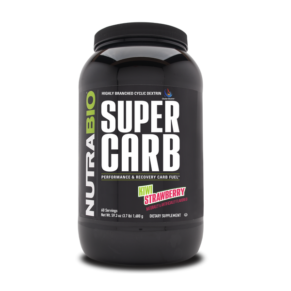 NutraBio Super Carb 60srv