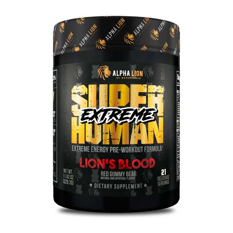 Superhuman Extreme pre Workout 42srv