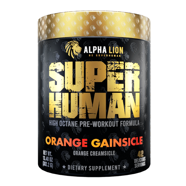 Alpha Lion SuperHuman Pre Workout 21srv