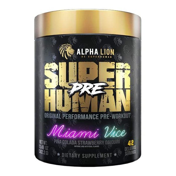 Alpha Lion SuperHuman Pre Workout 21srv