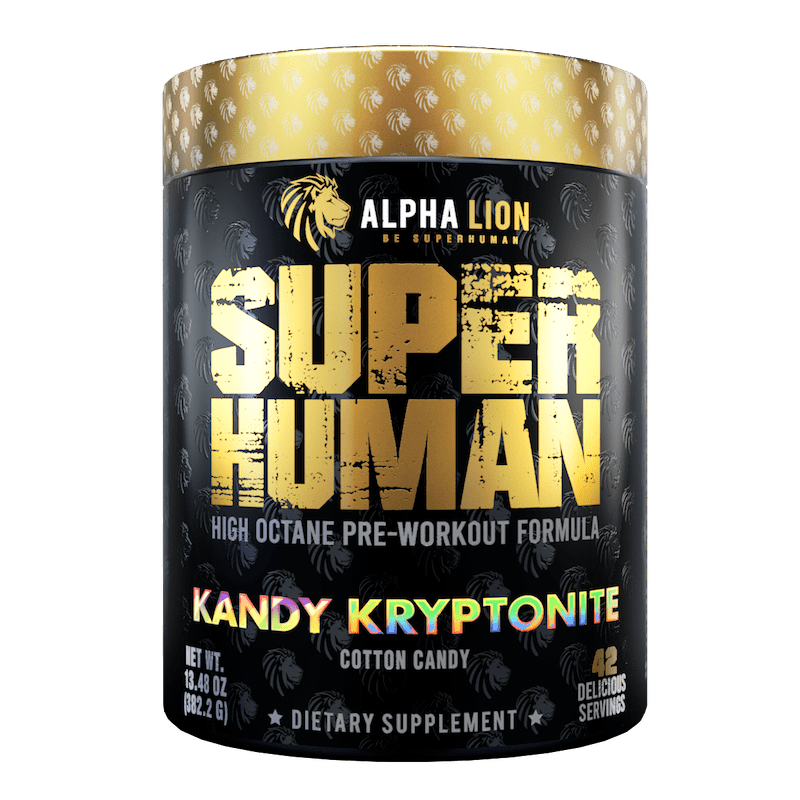 Superhuman Pre-Workout - Alpha Lion Pre Workout - Nutrition