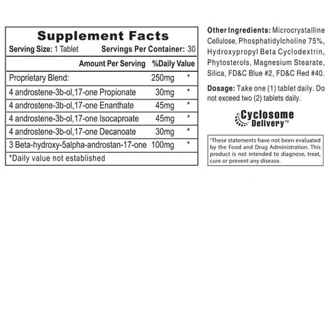 Sustanon 250 30tab | HTP – Nutrition Faktory