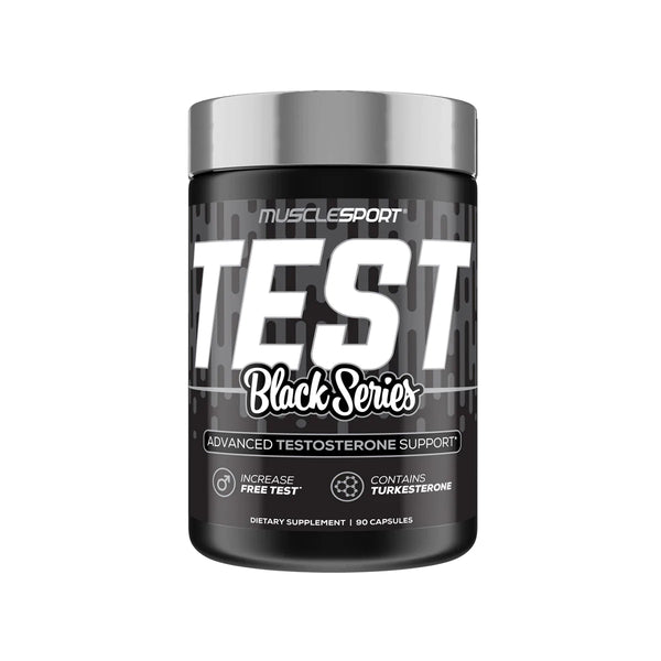 MuscleSport Test Black 90Caps