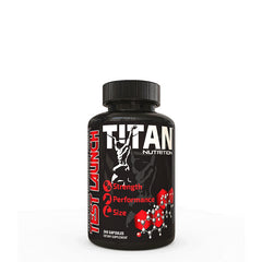 Titan Nutrition Test Launch 240Caps