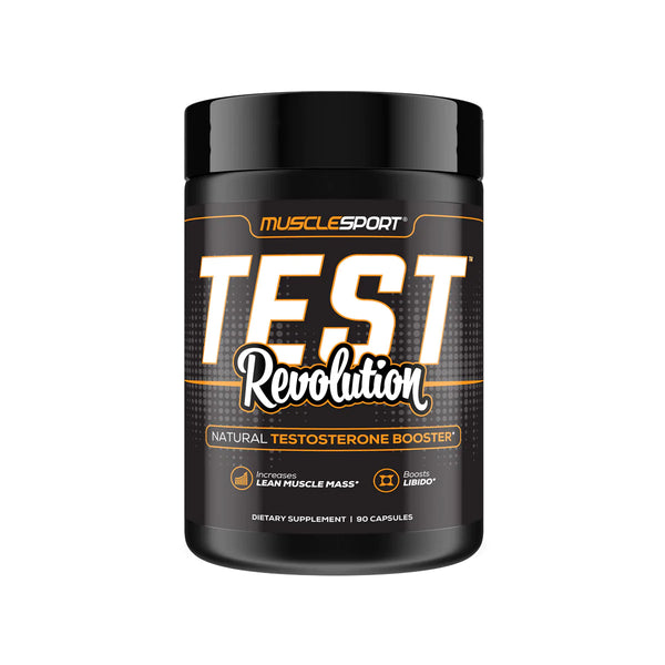 MuscleSport Test Revolution 90Caps