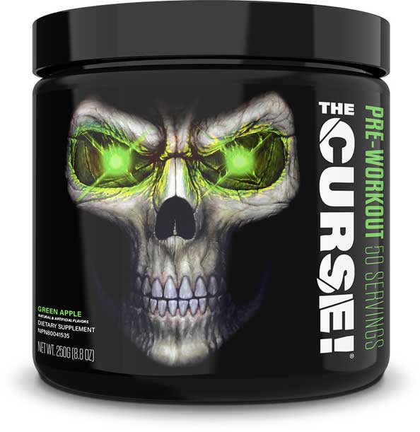 JNX Sports The Curse! Pre-Workout 50srv