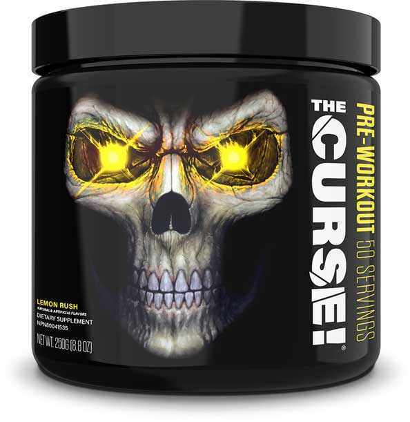 JNX Sports The Curse! Pre-Workout 50srv