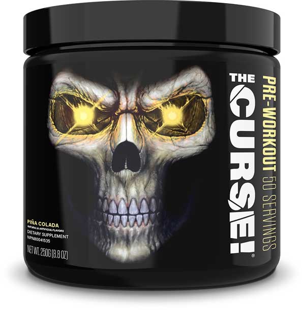 JNX Sports The Curse! Pre-Workout 50srv