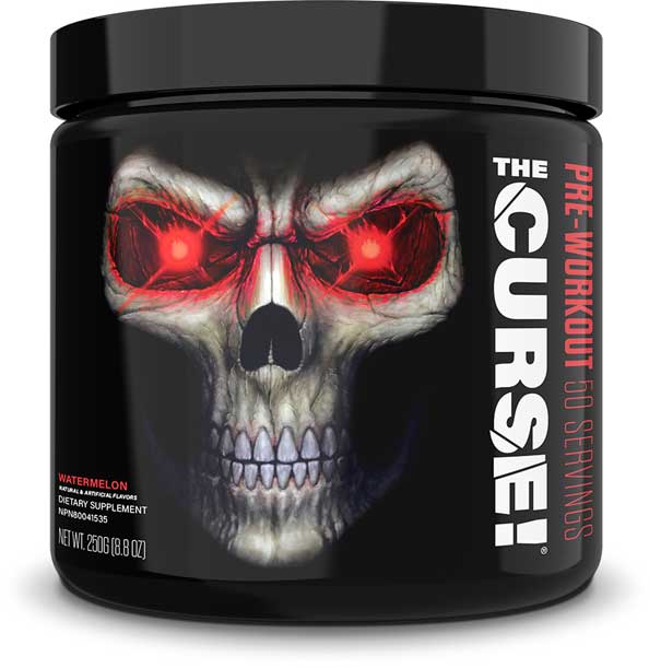 JNX Sports The Curse! Pre-Workout 50srv