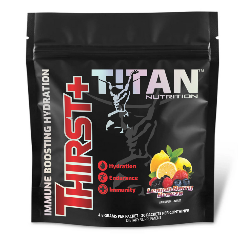 Titan Nutrition Thirst+ 30srv